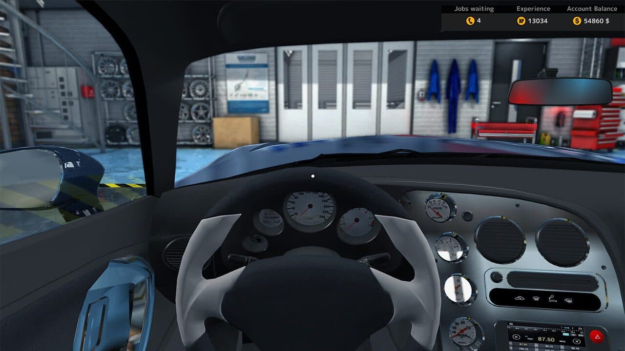 Car Mechanic Simulator 2015: Performance thumbnail 12
