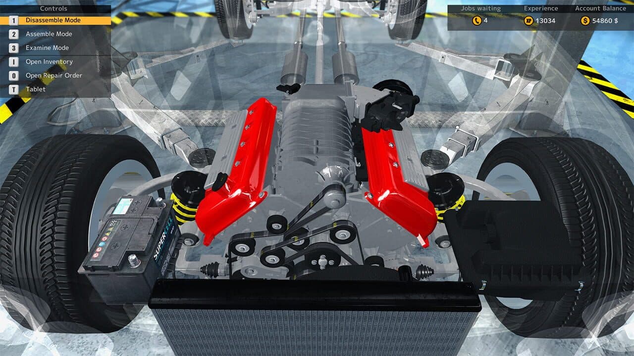 Car Mechanic Simulator 2015: Performance thumbnail 7
