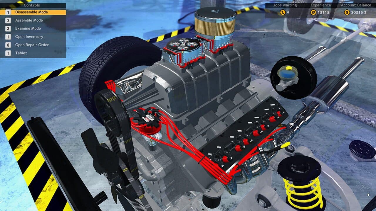 Car Mechanic Simulator 2015: Performance thumbnail 6
