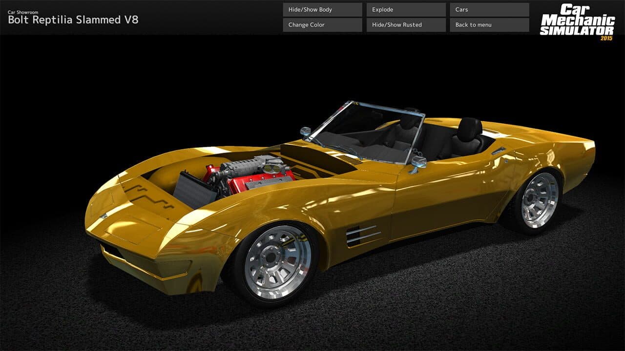Car Mechanic Simulator 2015: Total Modifications thumbnail 10