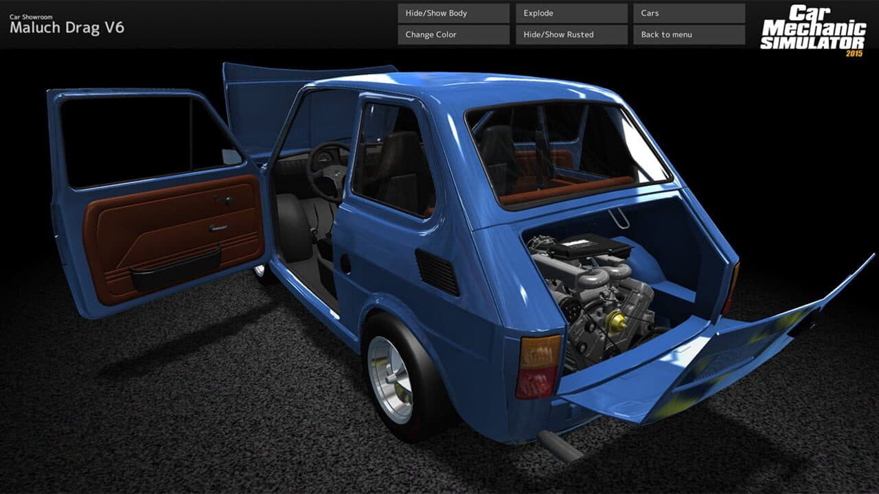 Car Mechanic Simulator 2015: Total Modifications thumbnail 11