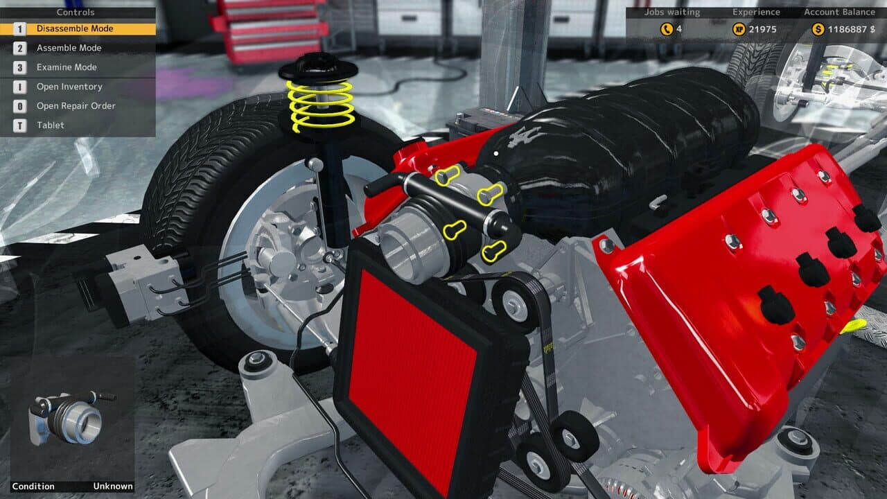 Car Mechanic Simulator 2015: Maserati thumbnail 8