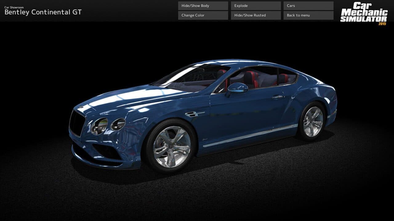 Car Mechanic Simulator 2015: Bentley thumbnail 7