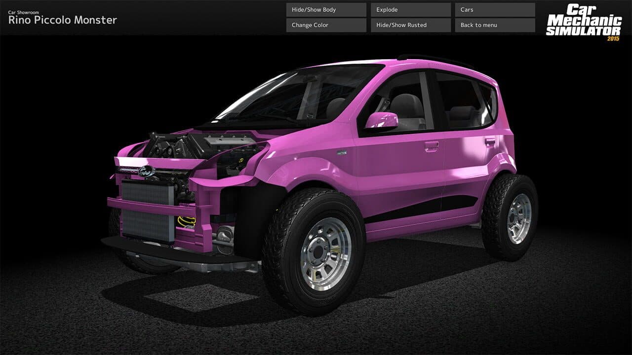 Car Mechanic Simulator 2015: Total Modifications screenshot 1