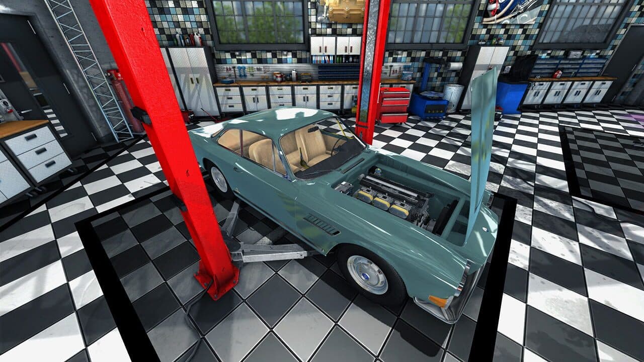Car Mechanic Simulator 2015: Maserati thumbnail 14