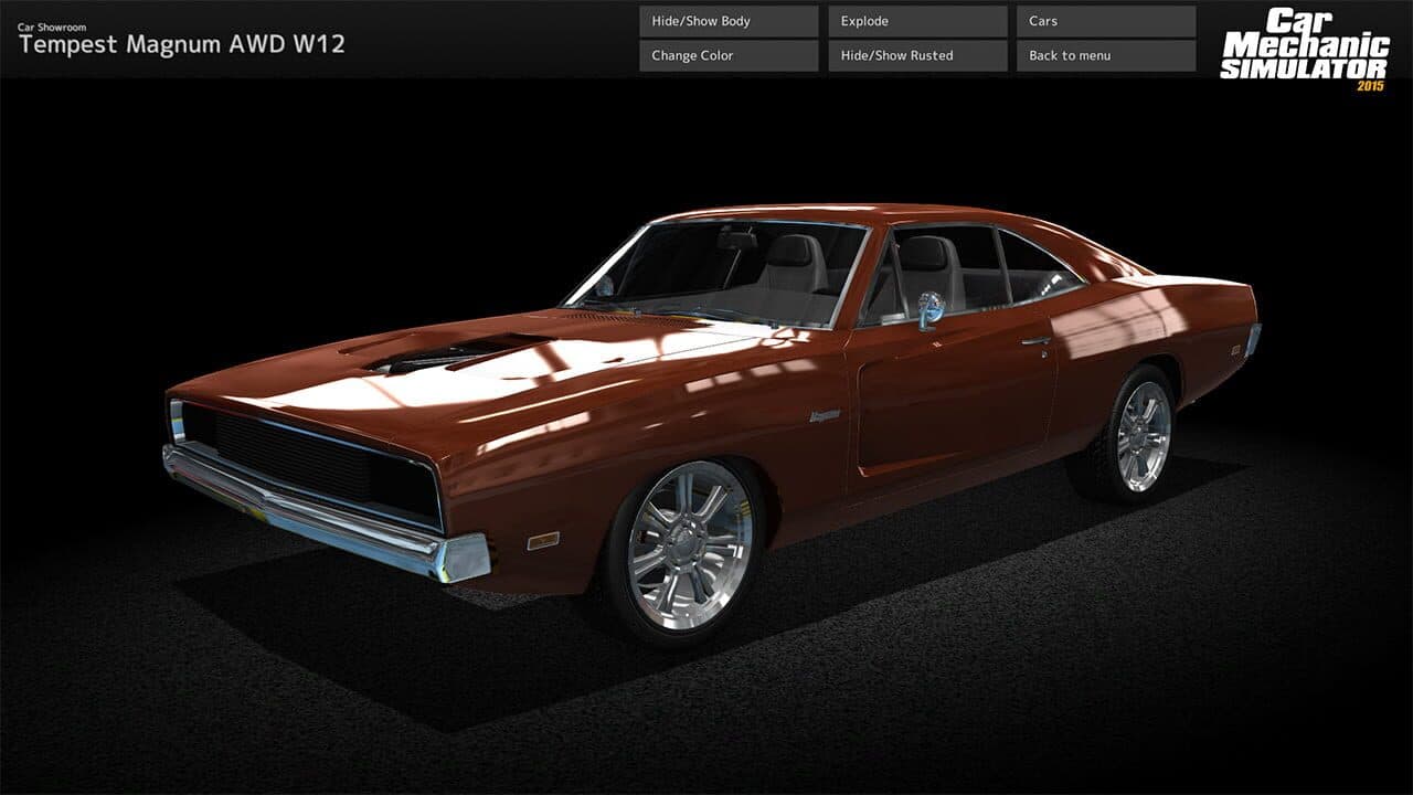 Car Mechanic Simulator 2015: Total Modifications thumbnail 2