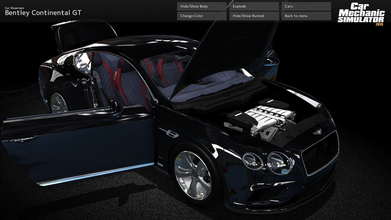 Car Mechanic Simulator 2015: Bentley thumbnail 8