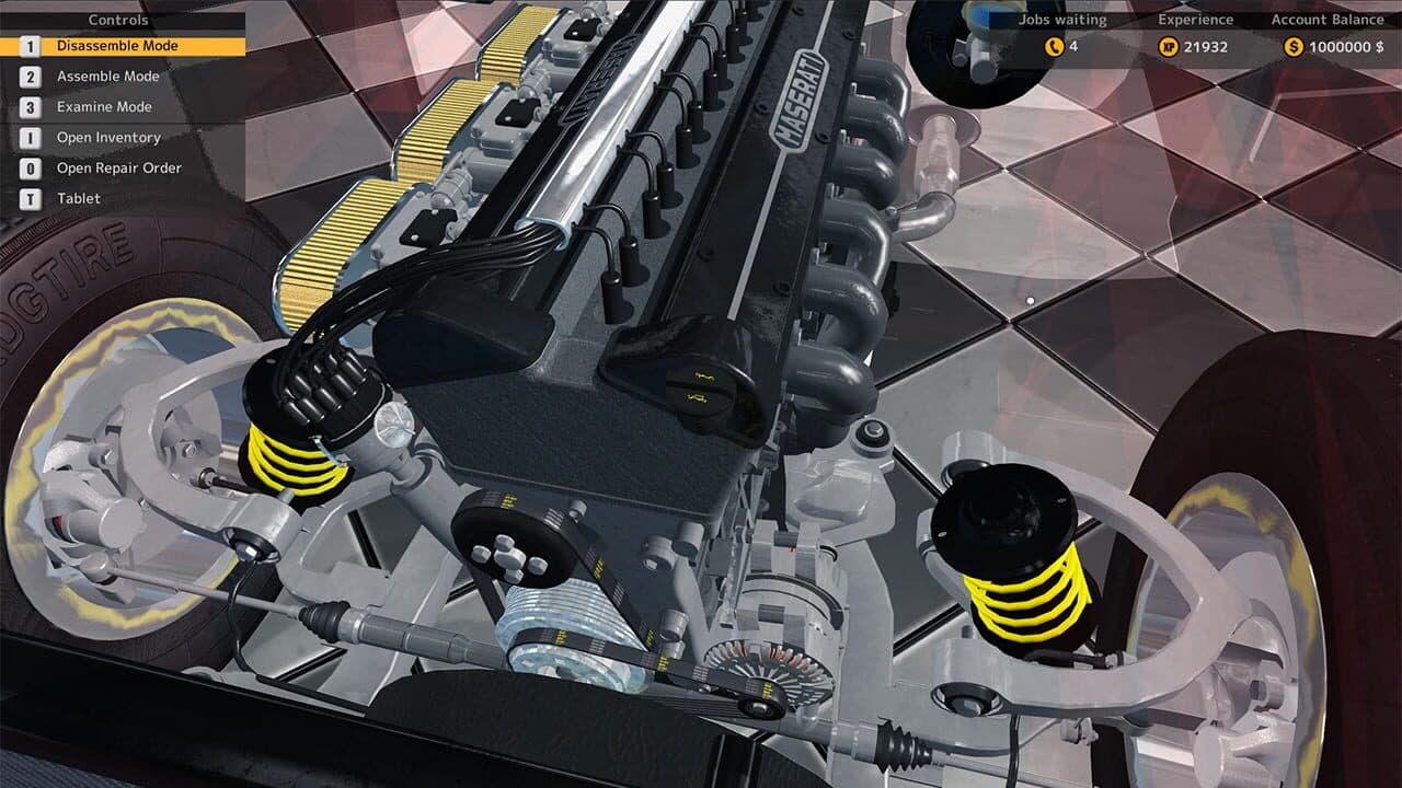 Car Mechanic Simulator 2015: Maserati thumbnail 9