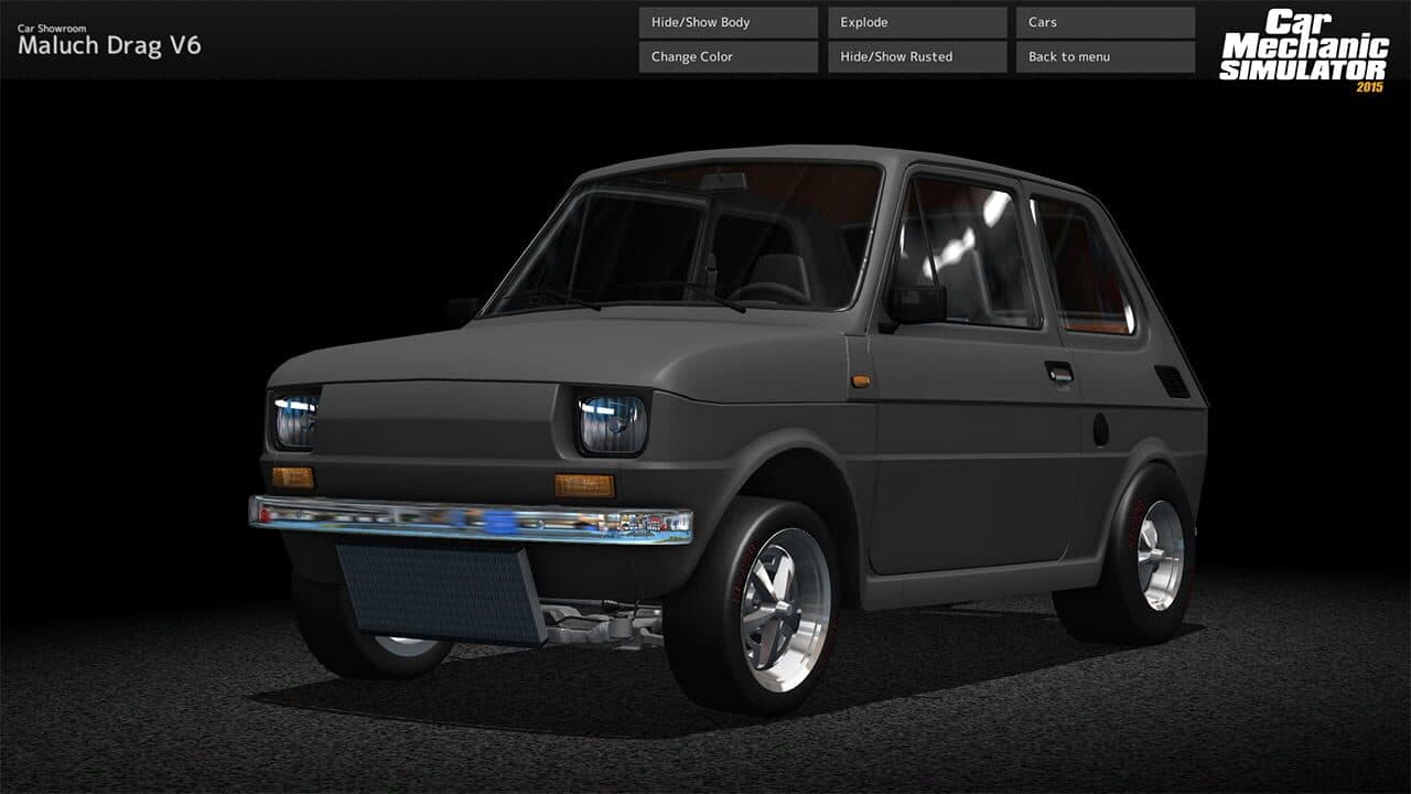 Car Mechanic Simulator 2015: Total Modifications thumbnail 4