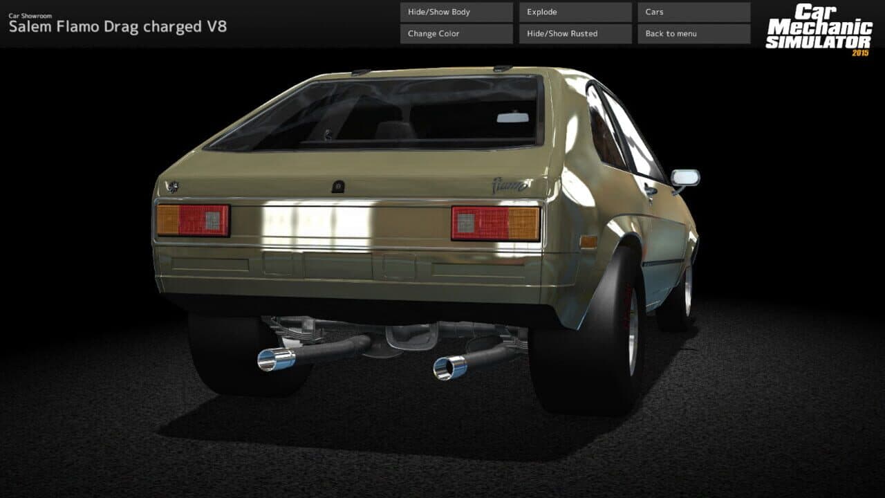 Car Mechanic Simulator 2015: Total Modifications thumbnail 5