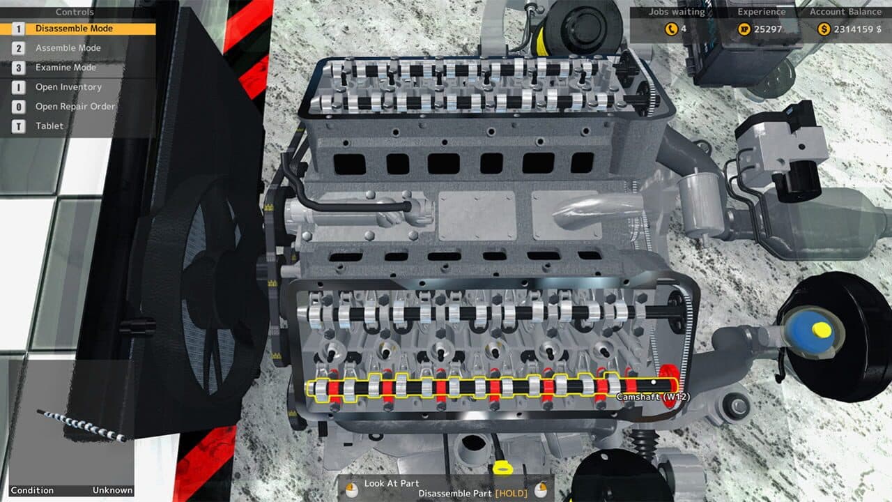 Car Mechanic Simulator 2015: Bentley thumbnail 11