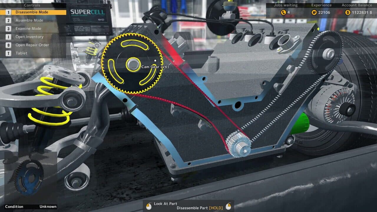 Car Mechanic Simulator 2015: DeLorean thumbnail 7
