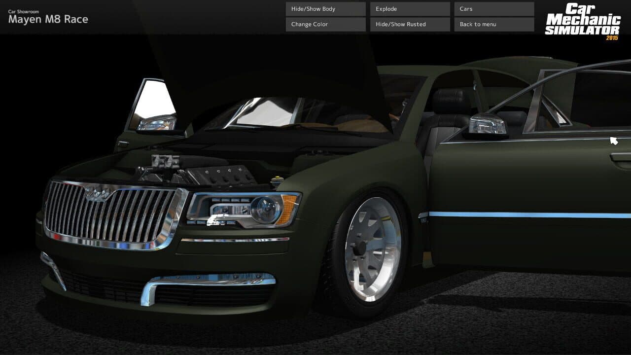 Car Mechanic Simulator 2015: Total Modifications thumbnail 6