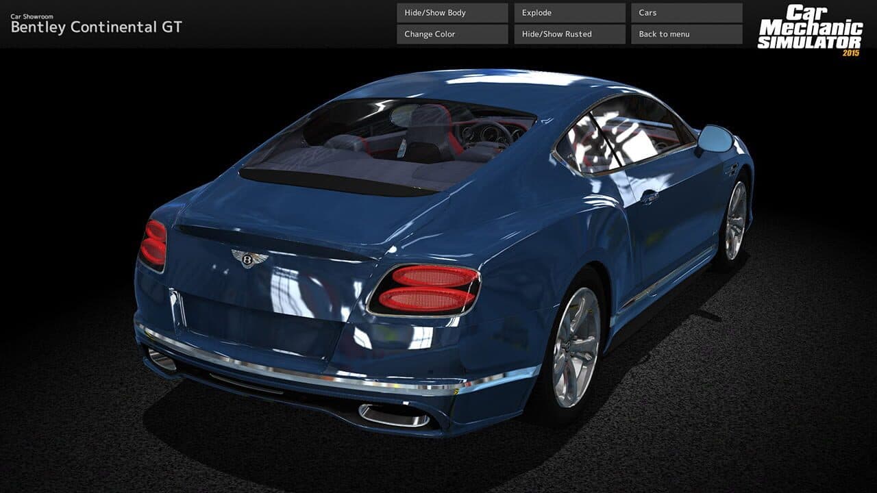 Car Mechanic Simulator 2015: Bentley thumbnail 12
