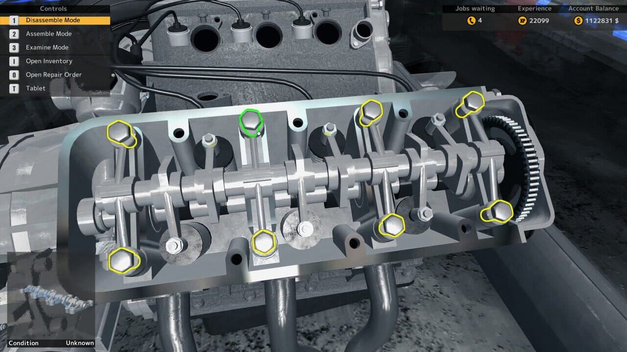 Car Mechanic Simulator 2015: DeLorean thumbnail 9