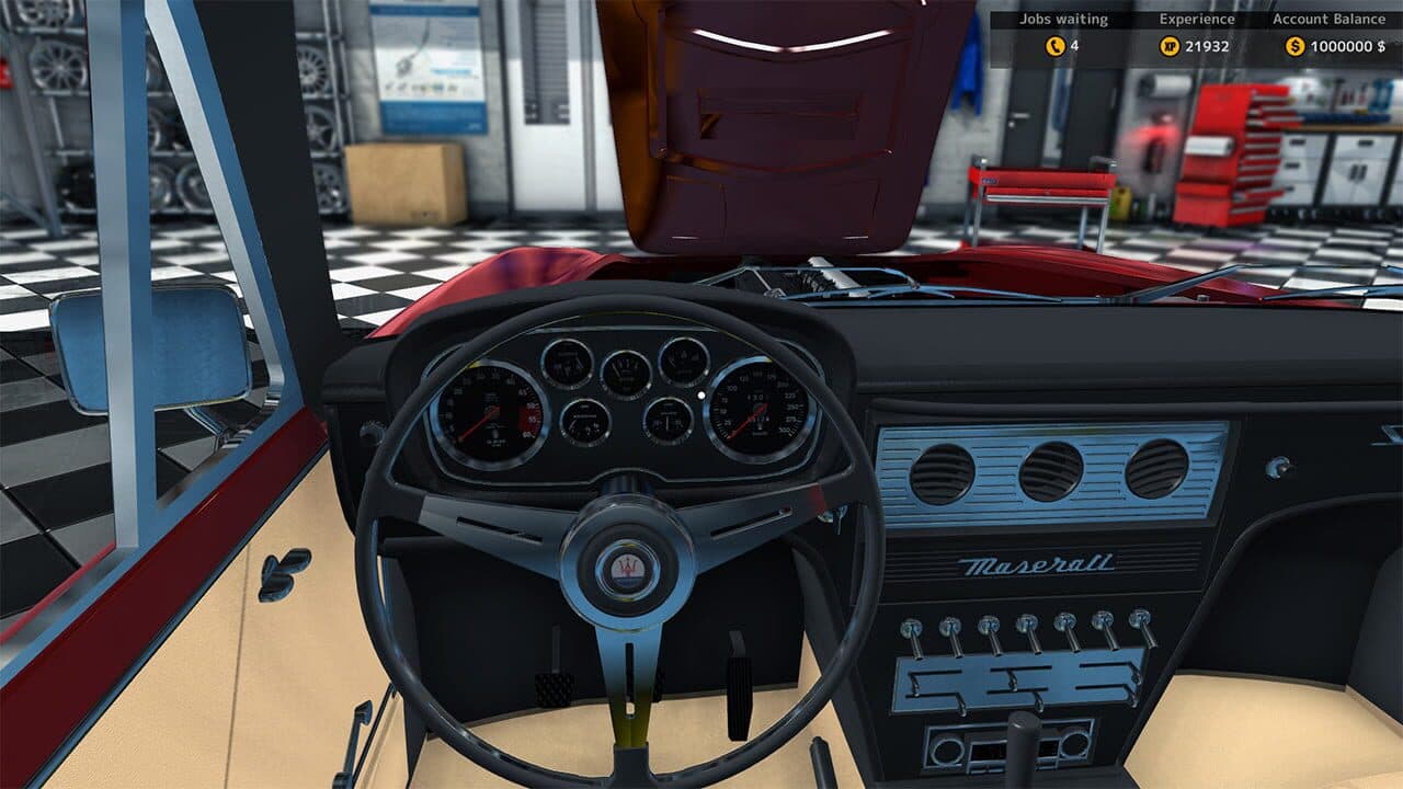 Car Mechanic Simulator 2015: Maserati thumbnail 17