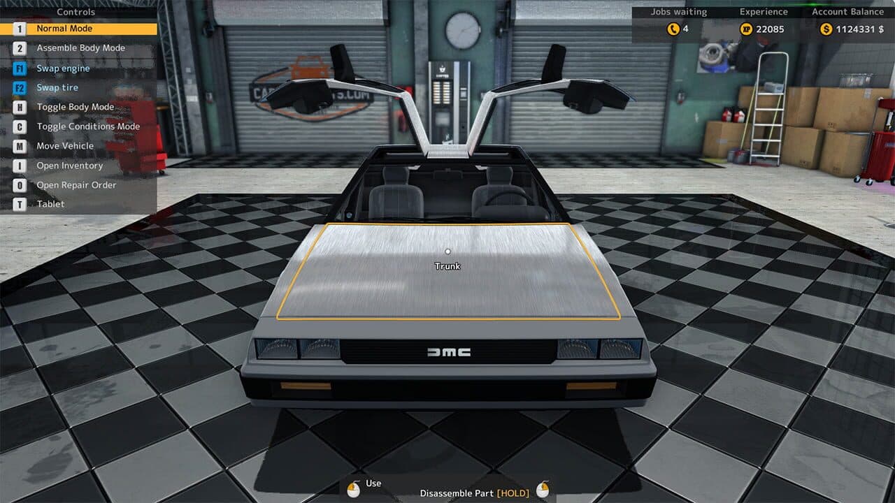 Car Mechanic Simulator 2015: DeLorean thumbnail 10