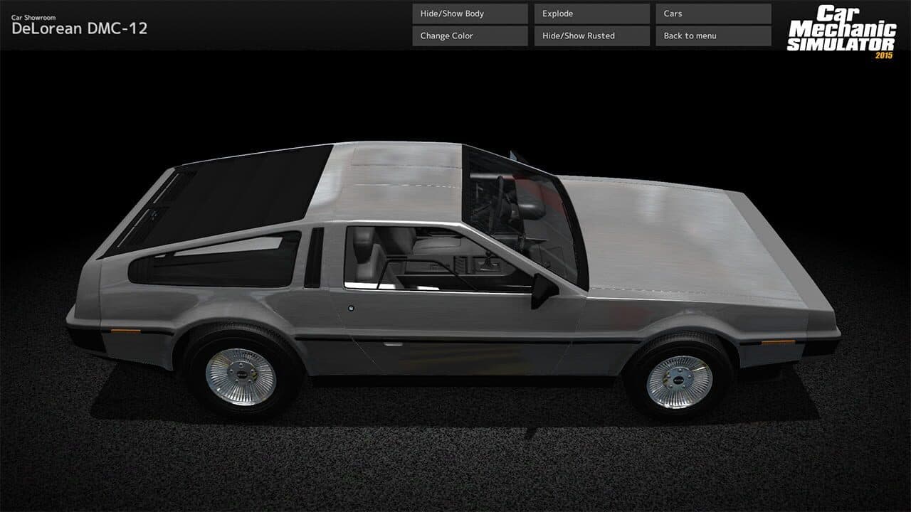 Car Mechanic Simulator 2015: DeLorean thumbnail 11