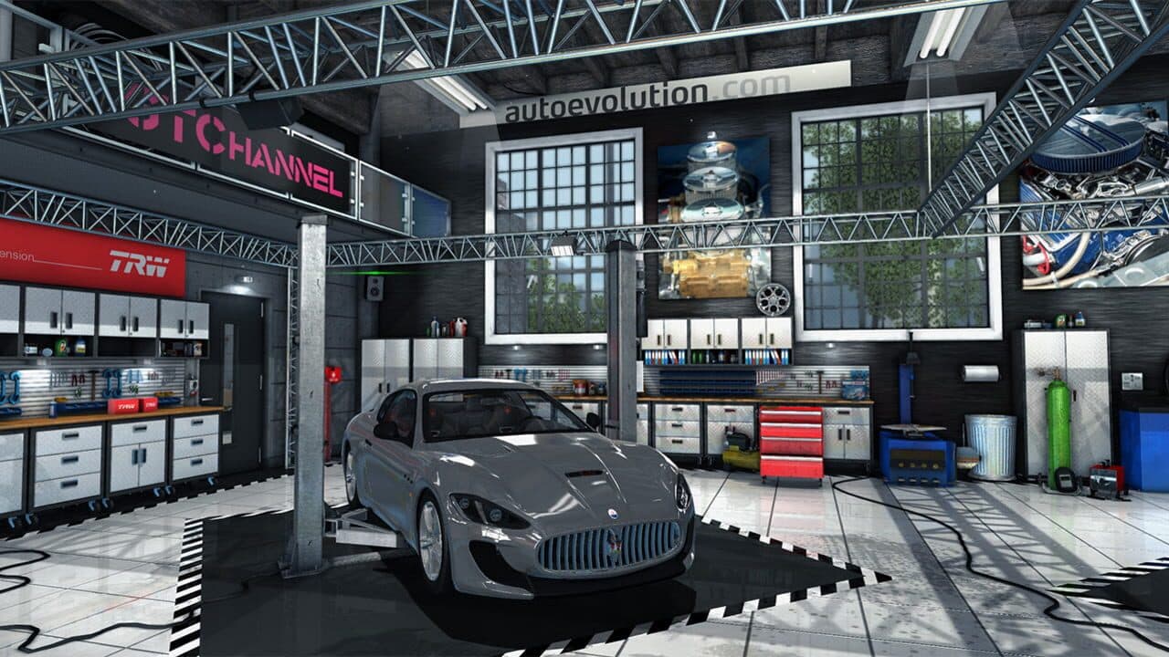 Car Mechanic Simulator 2015: Maserati thumbnail 11