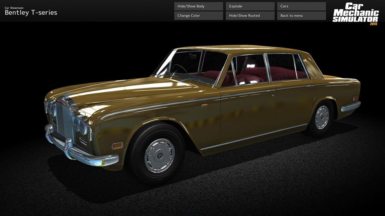 Car Mechanic Simulator 2015: Bentley thumbnail 2