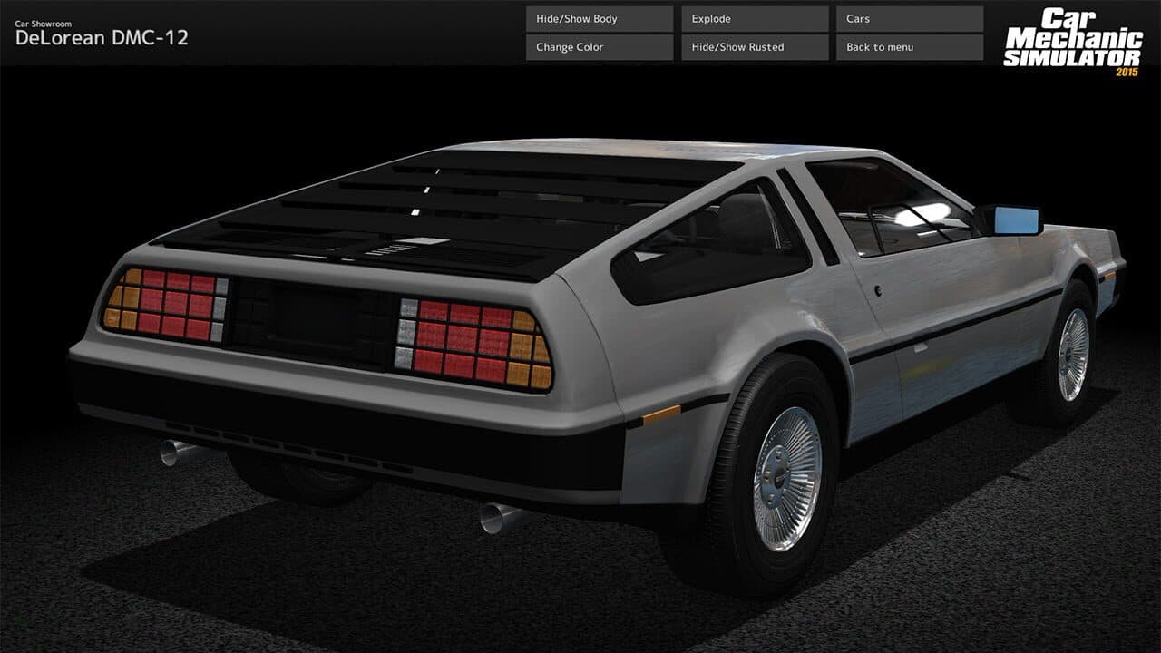 Car Mechanic Simulator 2015: DeLorean thumbnail 12