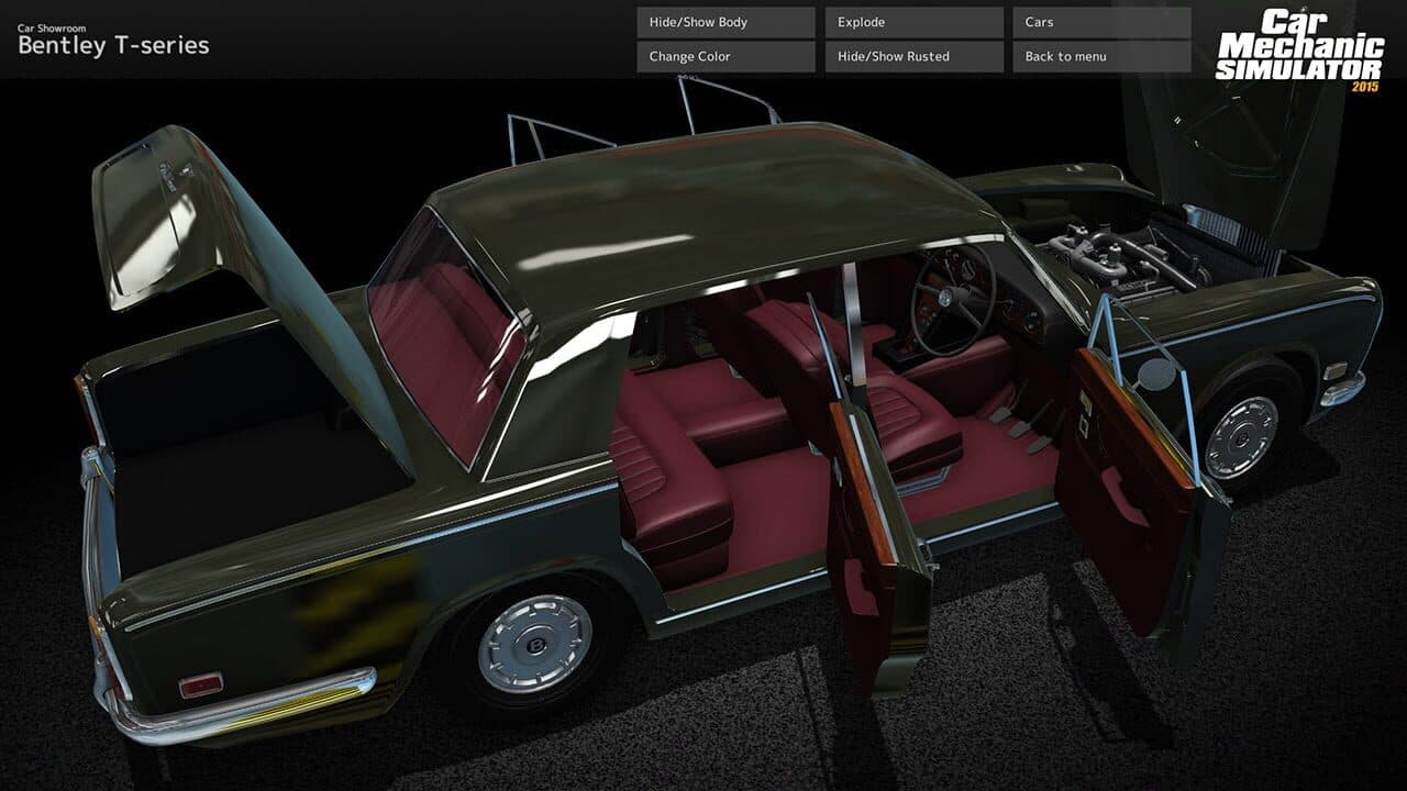 Car Mechanic Simulator 2015: Bentley thumbnail 3