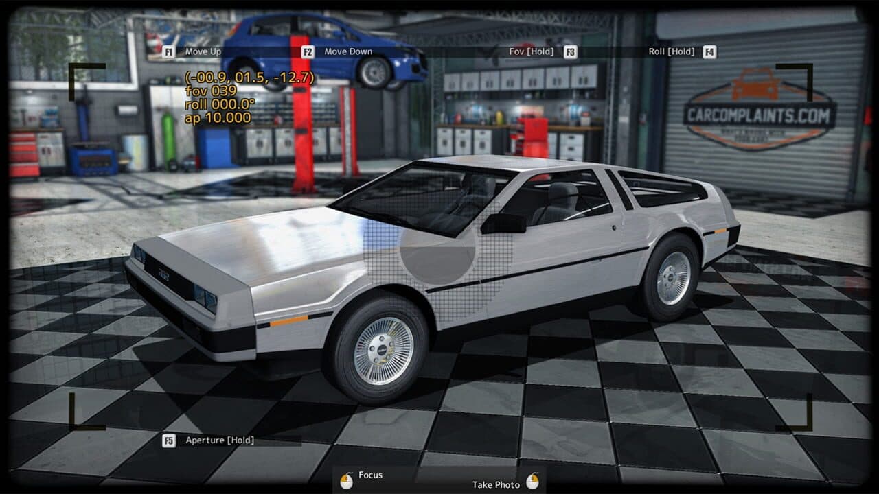 Car Mechanic Simulator 2015: DeLorean thumbnail 13