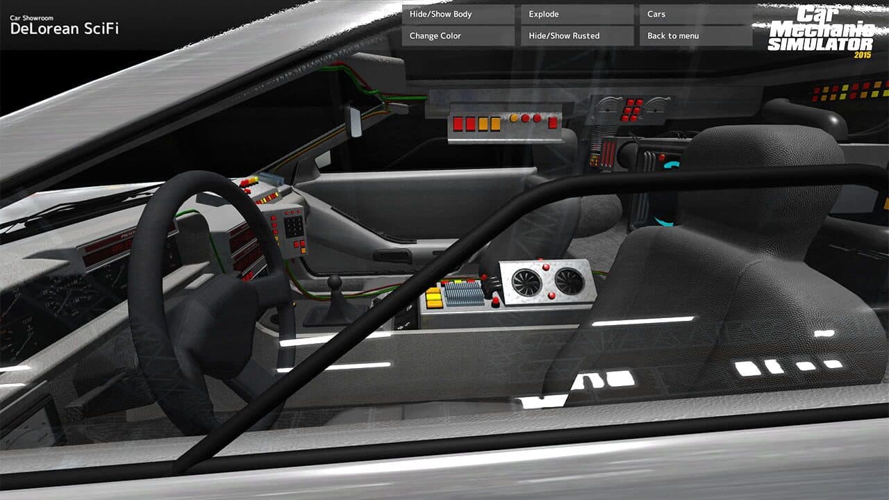 Car Mechanic Simulator 2015: DeLorean thumbnail 14