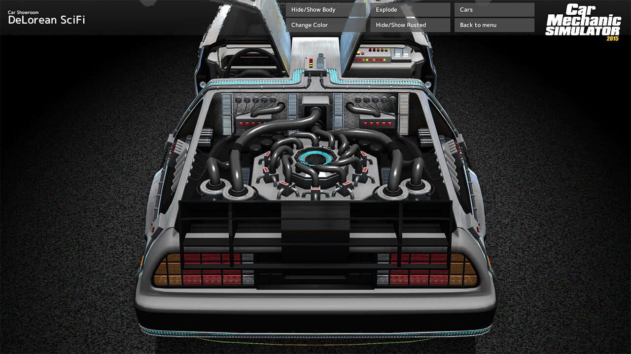 Car Mechanic Simulator 2015: DeLorean thumbnail 3