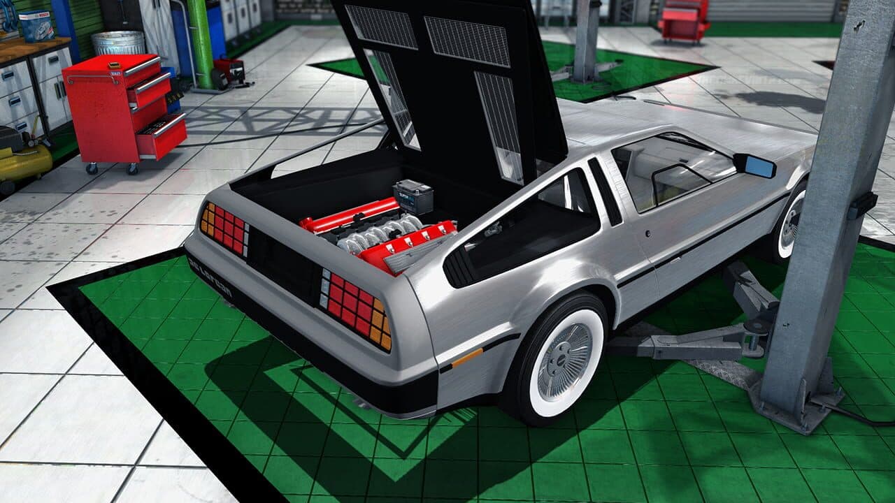 Car Mechanic Simulator 2015: DeLorean thumbnail 4