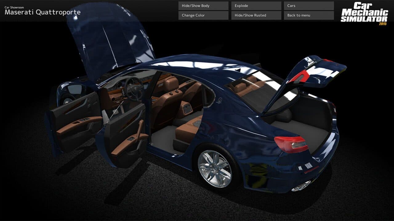 Car Mechanic Simulator 2015: Maserati thumbnail 2