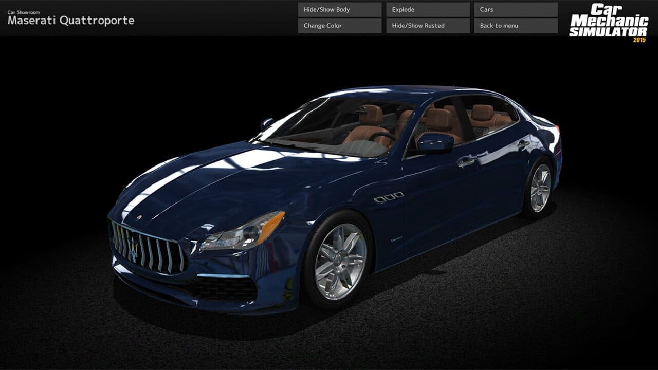 Car Mechanic Simulator 2015: Maserati thumbnail 3