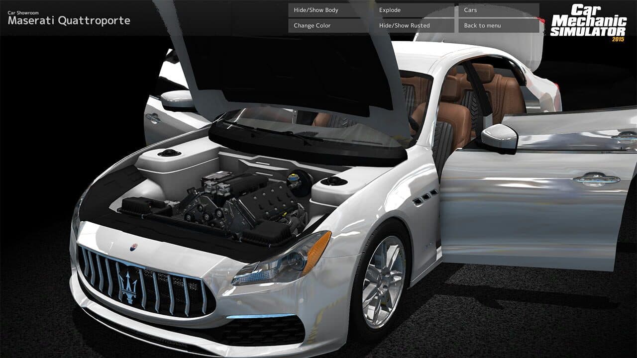 Car Mechanic Simulator 2015: Maserati thumbnail 4