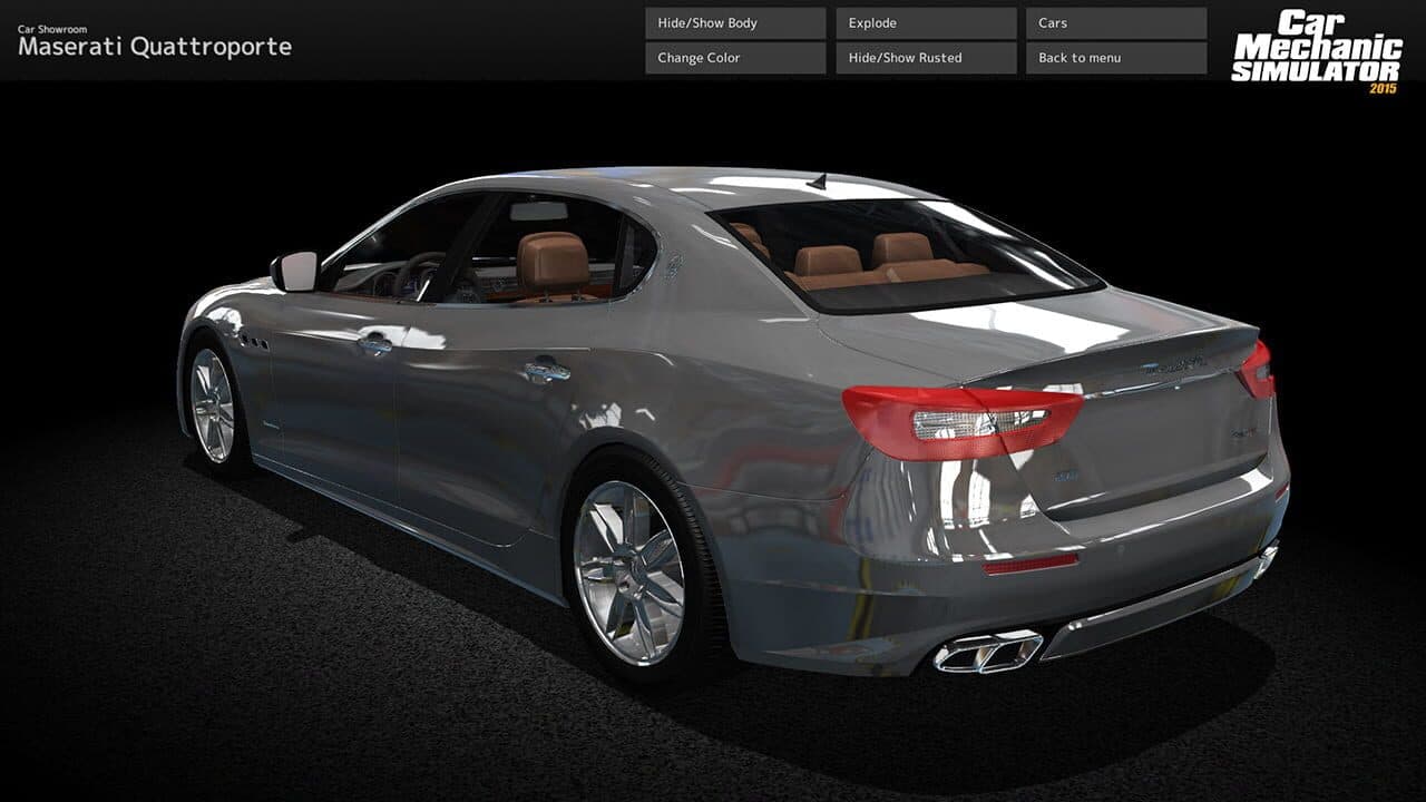 Car Mechanic Simulator 2015: Maserati thumbnail 24