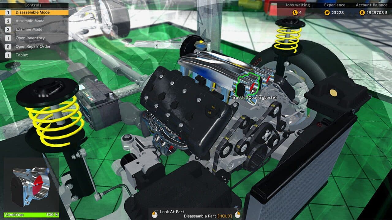 Car Mechanic Simulator 2015: Maserati thumbnail 6
