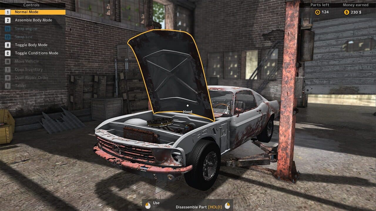 Car Mechanic Simulator 2015: Car Stripping thumbnail 2
