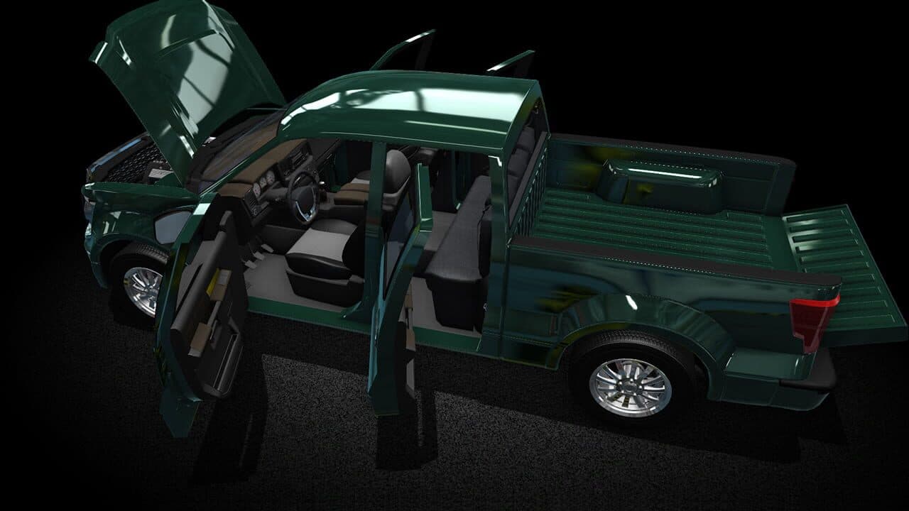 Car Mechanic Simulator 2015: PickUp & SUV thumbnail 2