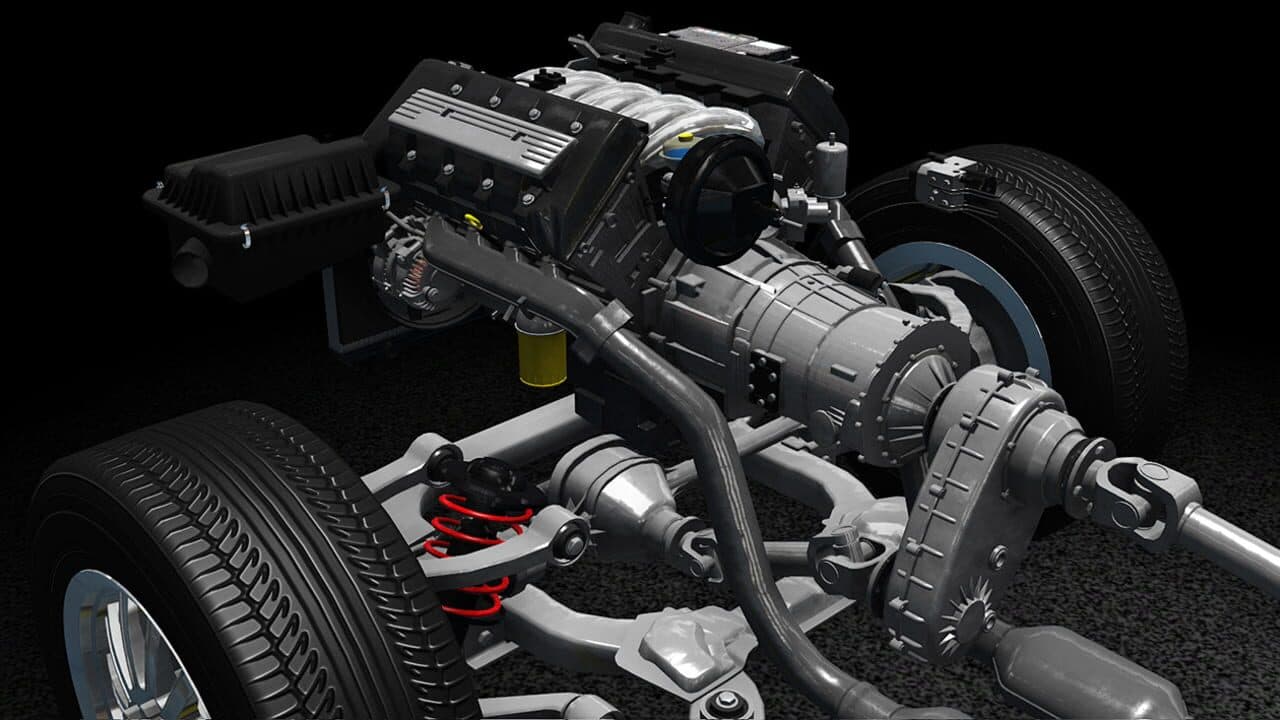 Car Mechanic Simulator 2015: PickUp & SUV thumbnail 3