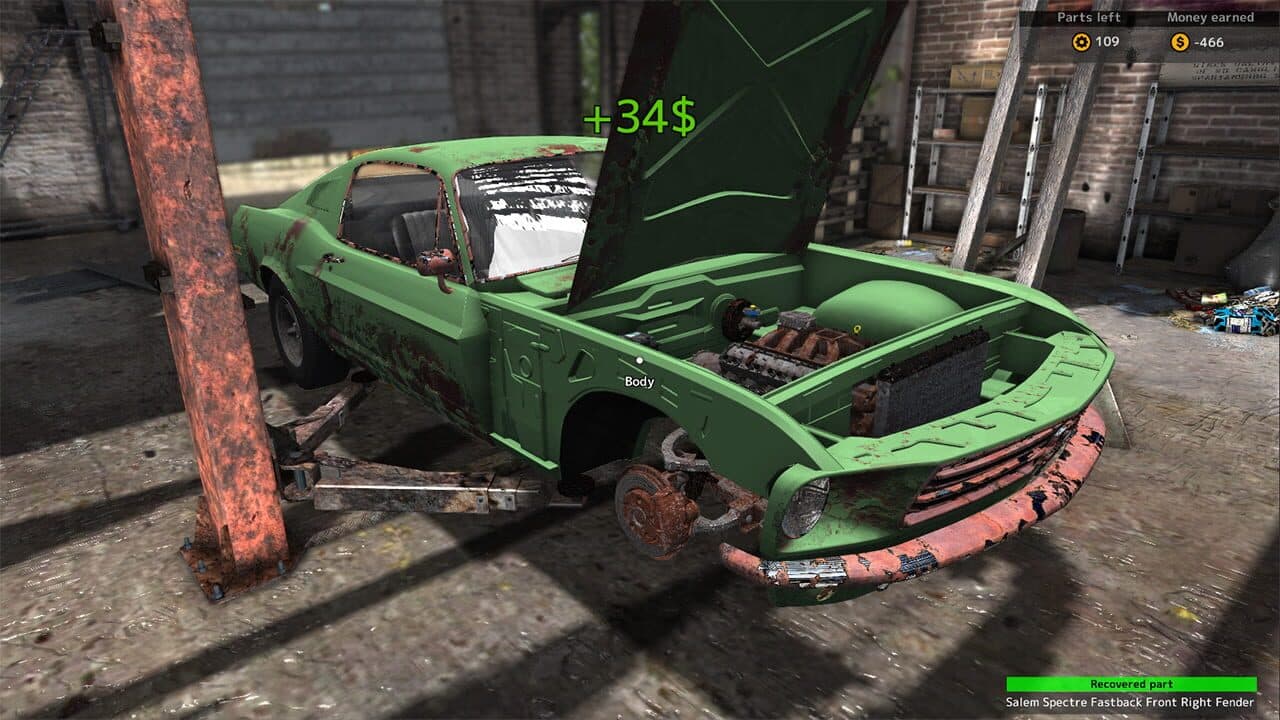 Car Mechanic Simulator 2015: Car Stripping thumbnail 3