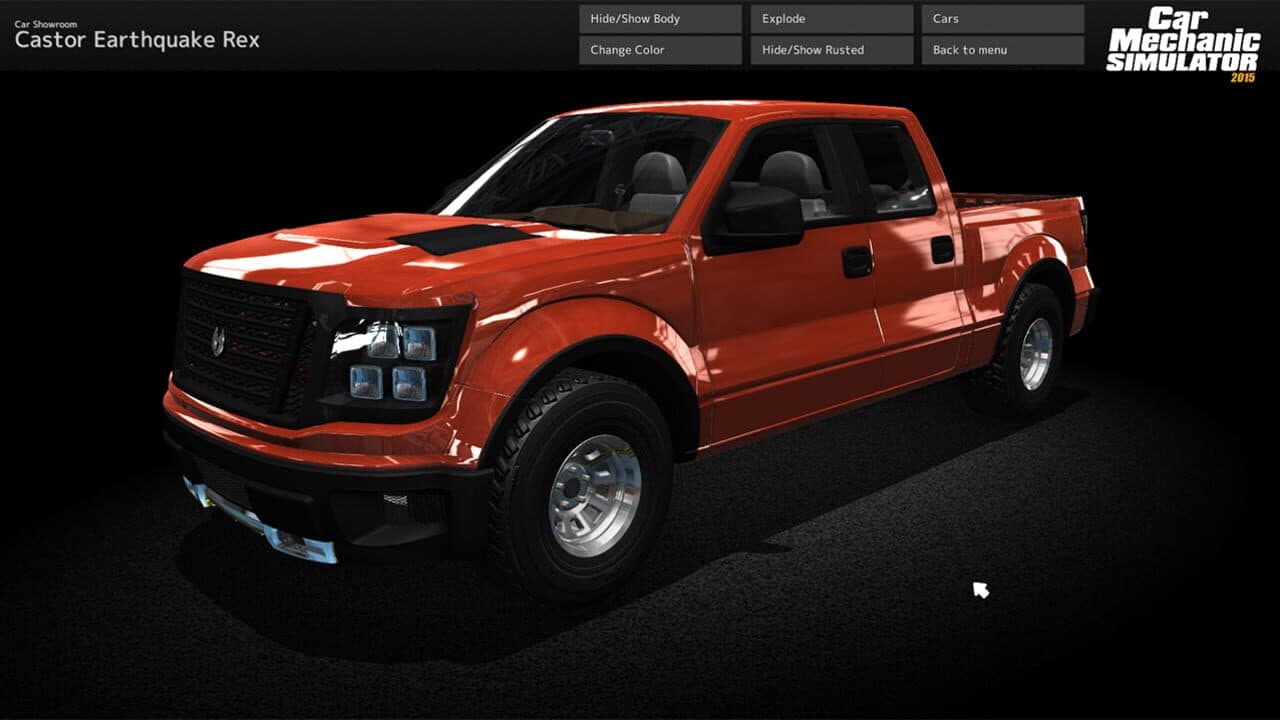 Car Mechanic Simulator 2015: PickUp & SUV thumbnail 5