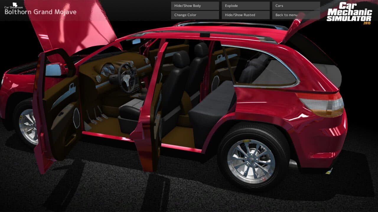 Car Mechanic Simulator 2015: PickUp & SUV thumbnail 6