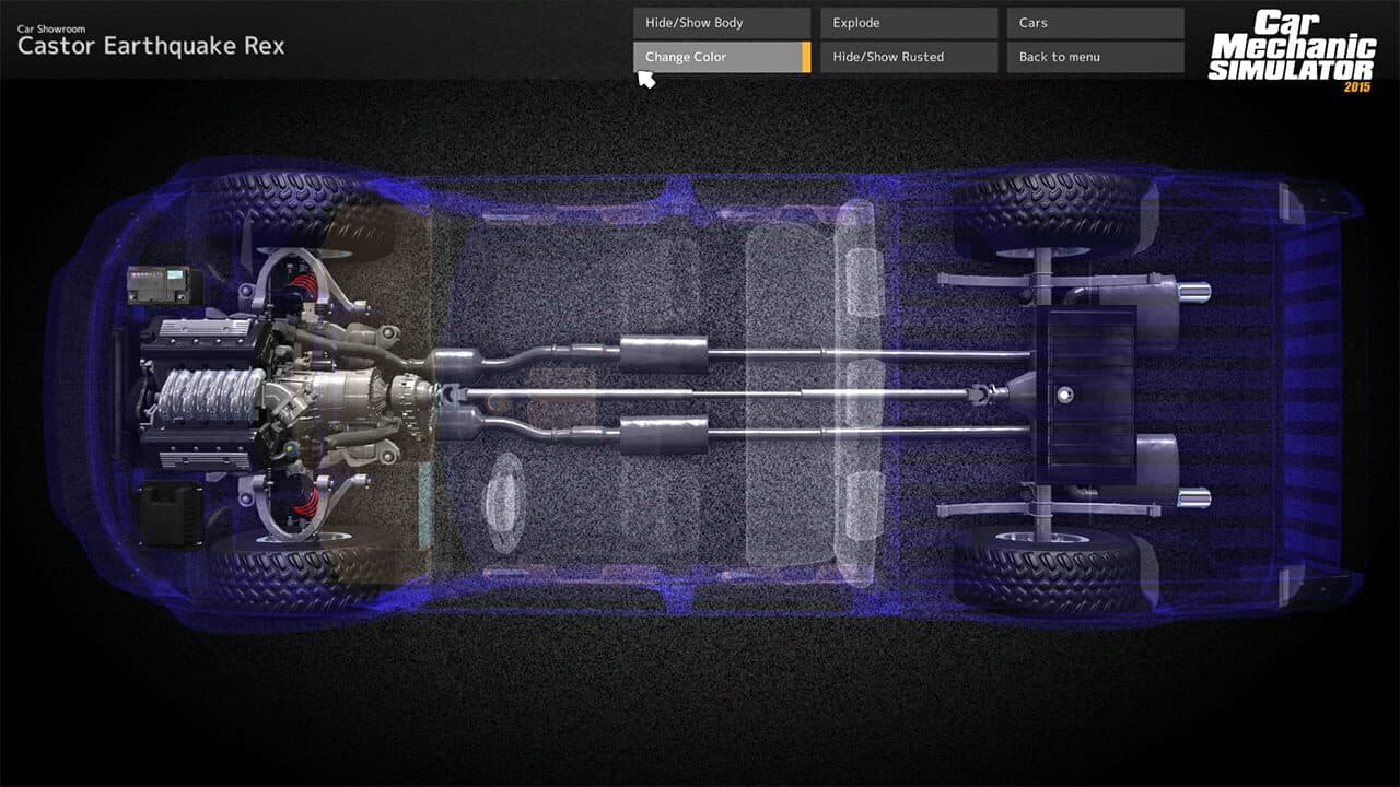 Car Mechanic Simulator 2015: PickUp & SUV thumbnail 7