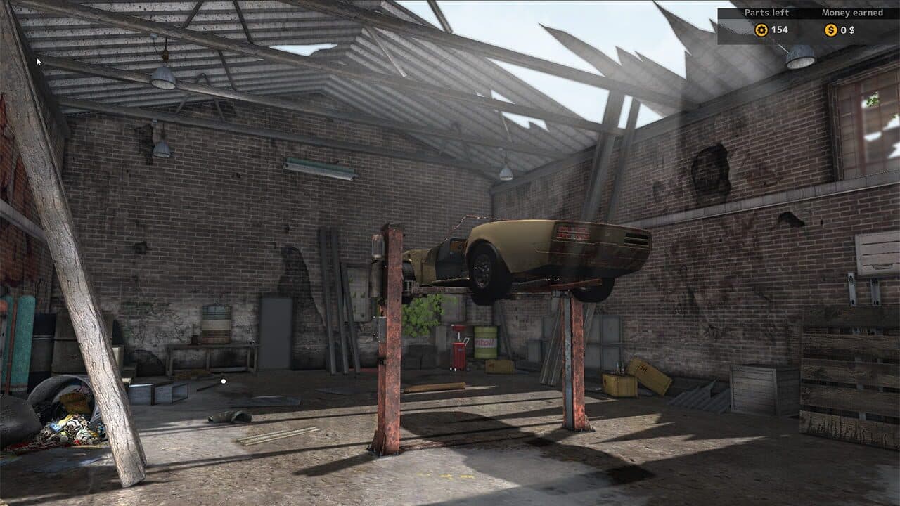 Car Mechanic Simulator 2015: Car Stripping thumbnail 7