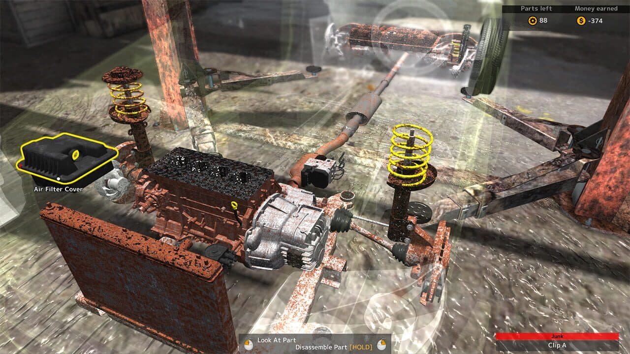 Car Mechanic Simulator 2015: Car Stripping thumbnail 8