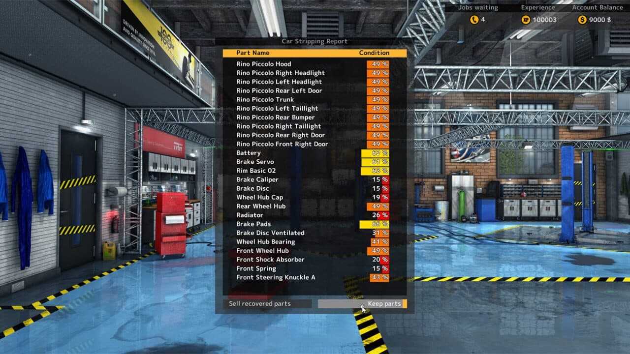 Car Mechanic Simulator 2015: Car Stripping thumbnail 5