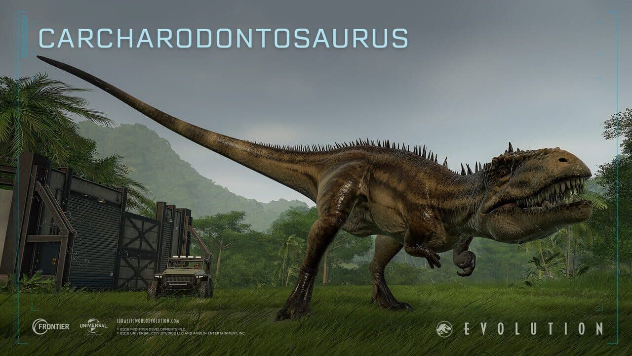 Jurassic World Evolution: Cretaceous Dinosaur Pack thumbnail 2