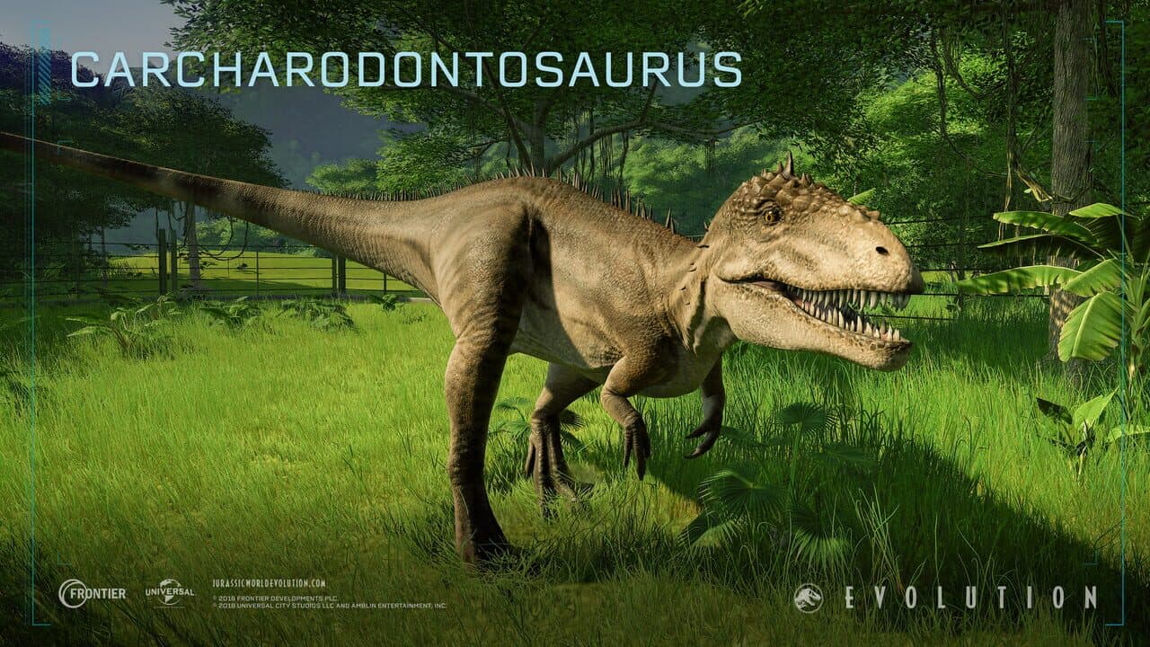 Jurassic World Evolution: Cretaceous Dinosaur Pack thumbnail 3