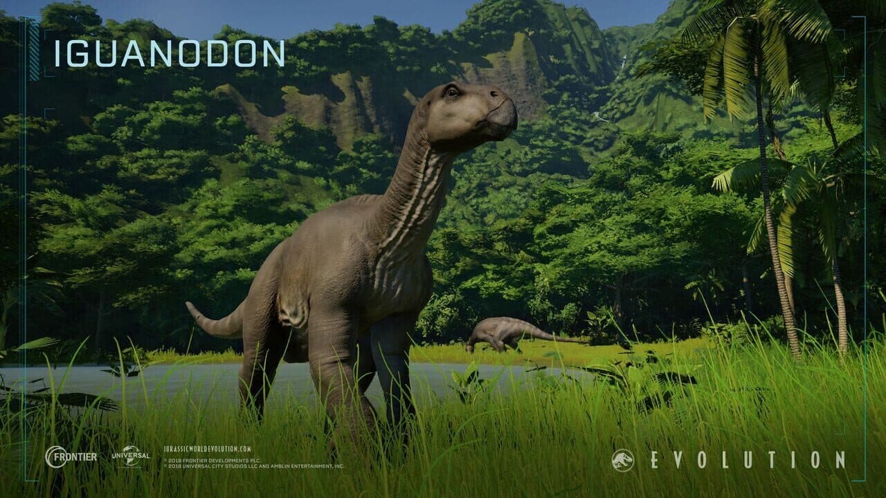 Jurassic World Evolution: Cretaceous Dinosaur Pack thumbnail 5