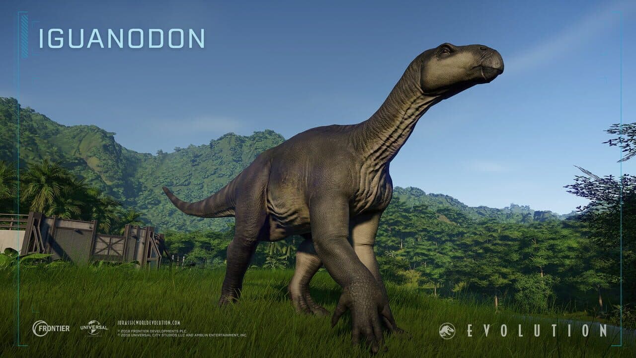 Jurassic World Evolution: Cretaceous Dinosaur Pack thumbnail 6