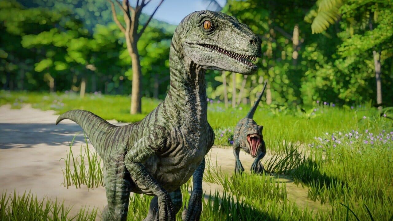 Jurassic World Evolution: Raptor Squad Skin Collection screenshot 1